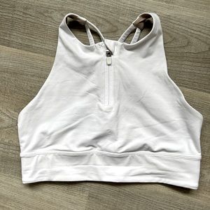 Lululemon high neck long line energy bra